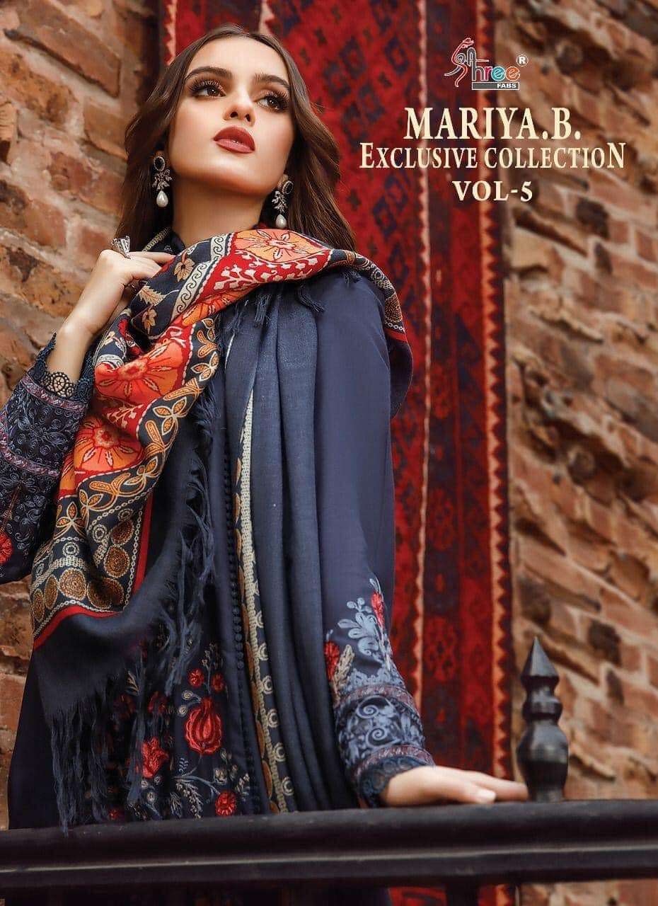  SHREE FABS MARIYA B EXCLUSIVE COLLECTION VOL 5